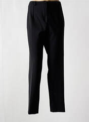 Pantalon droit noir FRANCE RIVOIRE pour femme seconde vue