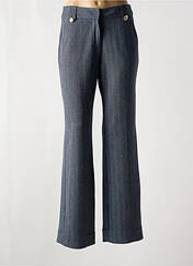Pantalon flare bleu EVA KAYAN pour femme seconde vue