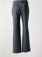 Pantalon flare bleu EVA KAYAN pour femme seconde vue