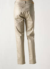 Pantalon slim beige EVA KAYAN pour femme seconde vue