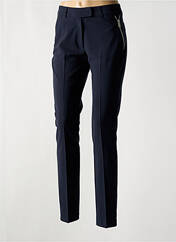 Pantalon slim bleu EVA KAYAN pour femme seconde vue