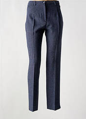 Pantalon slim bleu FRANCE RIVOIRE pour femme seconde vue