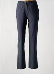 Pantalon slim bleu FRANCE RIVOIRE pour femme seconde vue