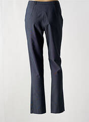 Pantalon slim bleu FRANCE RIVOIRE pour femme seconde vue