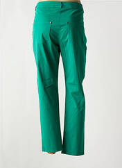 Pantalon slim vert FRANCE RIVOIRE pour femme seconde vue