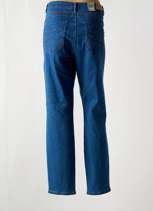 Jeans coupe slim bleu CREAM pour femme