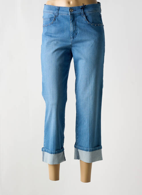 Jeans coupe slim bleu RABE pour femme