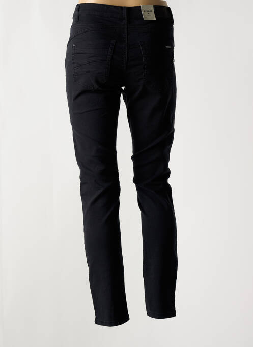 Jeans coupe slim noir CREAM pour femme