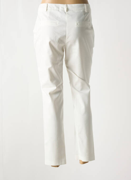 Pantalon chino beige EVA KAYAN pour femme