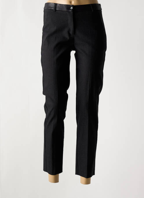 Pantalon chino noir EVA KAYAN pour femme