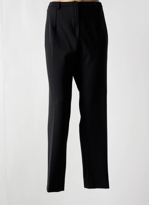 Pantalon droit noir FRANCE RIVOIRE pour femme