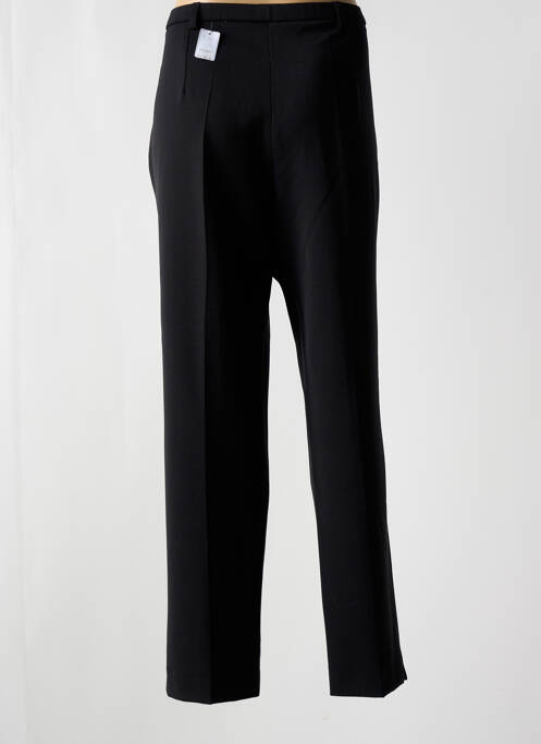 Pantalon droit noir FRANCE RIVOIRE pour femme