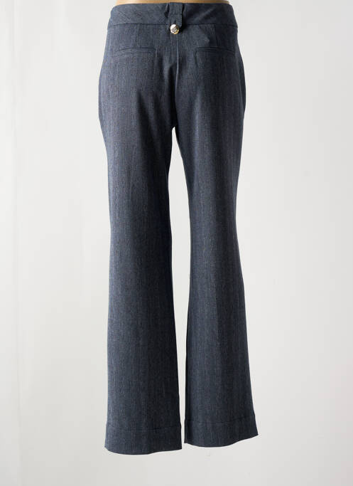 Pantalon flare bleu EVA KAYAN pour femme