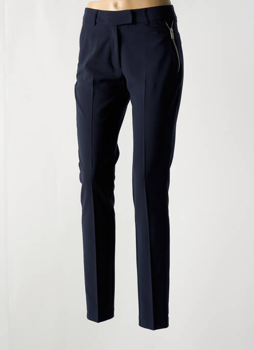 Pantalon slim bleu EVA KAYAN pour femme