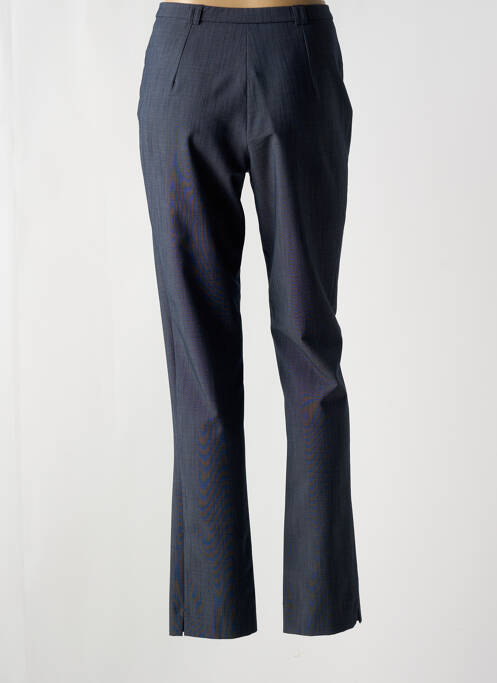 Pantalon slim bleu FRANCE RIVOIRE pour femme