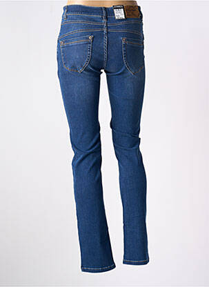 Jeans coupe slim poches bleu ZERRES femme