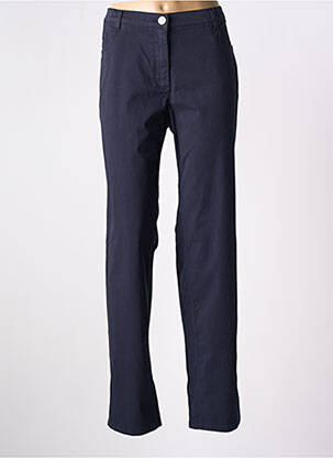 Pantalon slim poches bleu STARK femme
