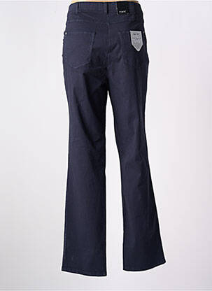 Pantalon slim poches bleu STARK femme