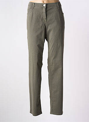Pantalon slim poches vert STARK femme