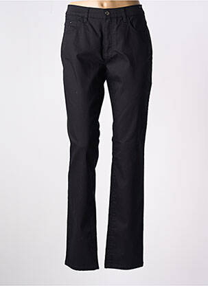 Pantalon slim poches noir SAINT HILAIRE femme