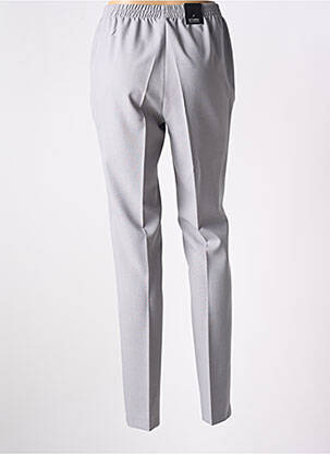 Pantalon droit taille élastique gris STARK femme