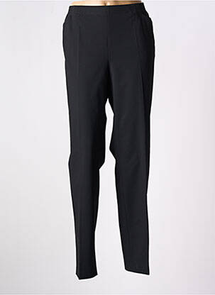 Pantalon droit taille élastique noir STARK femme