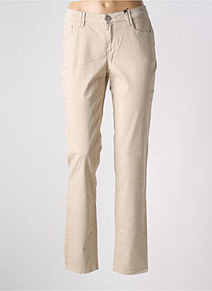 Pantalon slim poches beige STARK femme