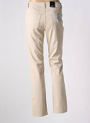 Pantalon slim poches beige STARK femme