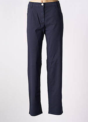 Pantalon slim poches bleu STARK femme