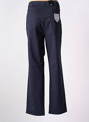 Pantalon slim poches bleu STARK femme