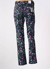 Pantalon slim noir STARK pour femme seconde vue