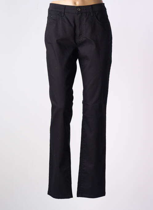 Pantalon slim noir SAINT HILAIRE pour femme