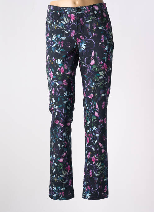 Pantalon slim noir STARK pour femme