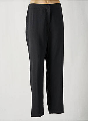 Pantalon droit taille à pinces taille normale noir PAUSE CAFE femme