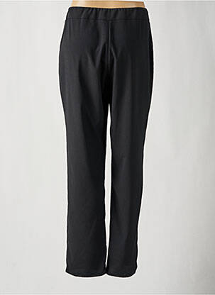 Pantalon droit taille à pinces taille normale noir PAUSE CAFE femme