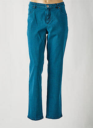 Jeans coupe slim taille normale taille normale bleu STARK femme