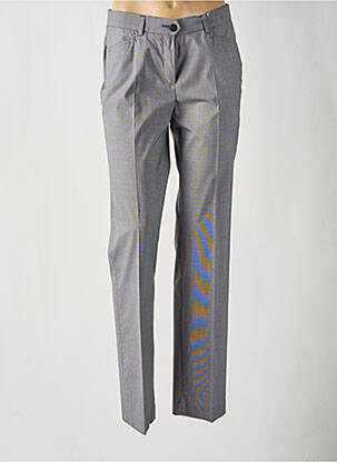 Pantalon slim poches taille haute gris STARK femme