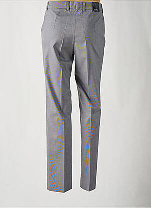 Pantalon slim taille haute taille haute gris STARK femme