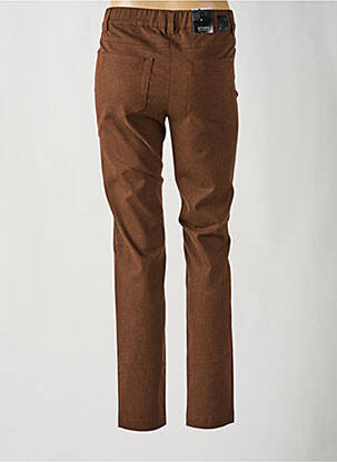 Jegging stretch taille normale marron STARK femme