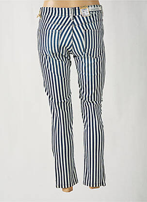 Jeans coupe slim stretch taille normale bleu ZERRES femme