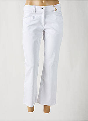 Jeans bootcut taille normale taille normale blanc ZERRES femme