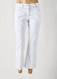 Jeans bootcut taille normale taille normale blanc ZERRES femme