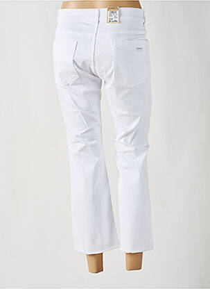 Jeans bootcut taille normale taille normale blanc ZERRES femme