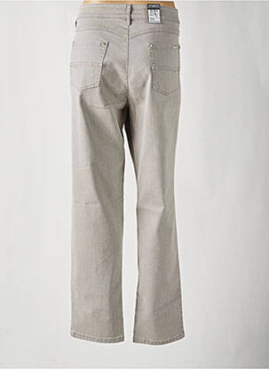 Jeans coupe slim stretch taille normale gris ZERRES femme