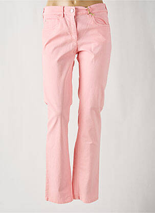 Jeans coupe slim taille normale taille normale rose ZERRES femme