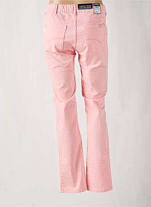 Jeans coupe slim taille normale taille normale rose ZERRES femme