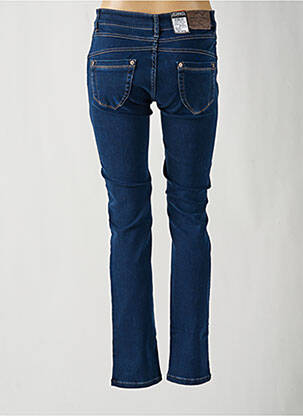 Jeans coupe slim stretch taille normale bleu ZERRES femme