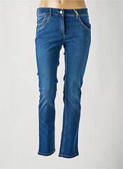 Jeans coupe slim bleu ZERRES pour femme seconde vue