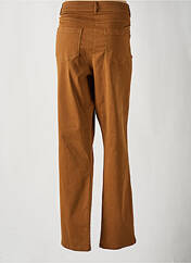 Jeans coupe slim jaune PAUSE CAFE pour femme seconde vue
