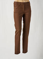 Jegging marron STARK pour femme seconde vue